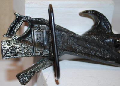 Vintage "Hammer, Saw & Ruler" Belt Buckle 4" x 3" Perfect for the Carpenter Person in Your Life