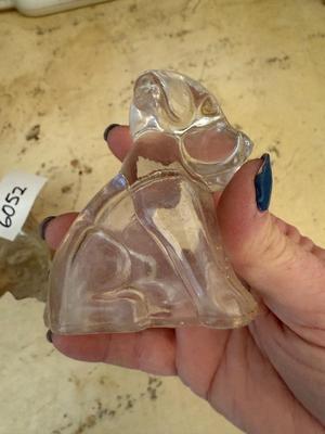 Degenhart glass bull dog