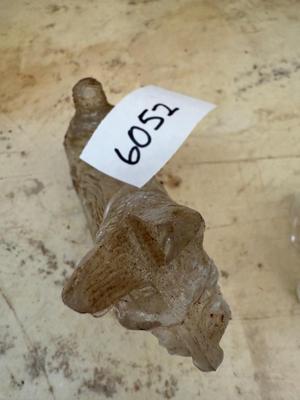 Degenhart glass bull dog