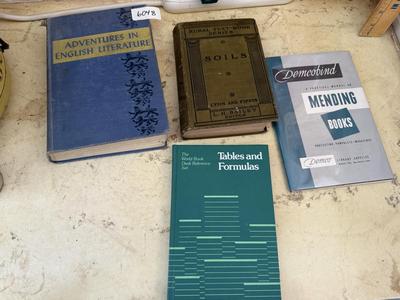 Vintage books