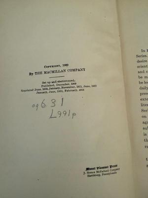 Vintage books