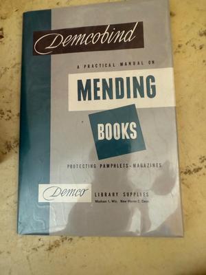 Vintage books