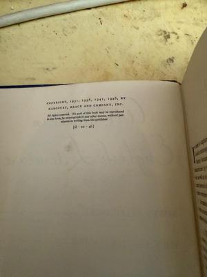 Vintage books