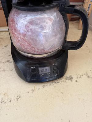 Capresso coffee pot