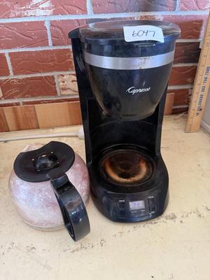 Capresso coffee pot