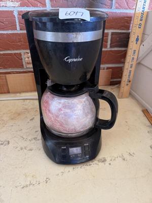 Capresso coffee pot