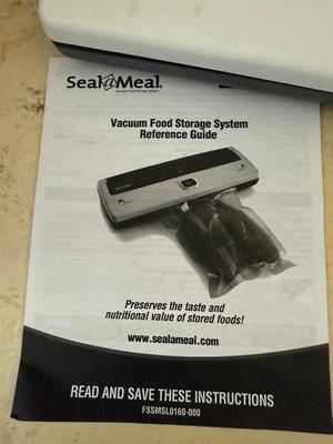 Seal a meal