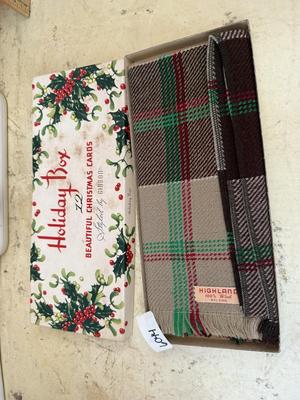 Scarf in original box