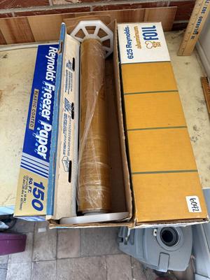 Foil & wraps