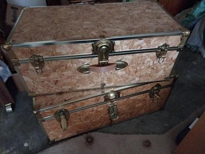 Two Trunks both with own Key