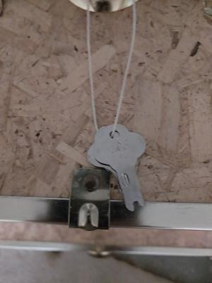 Two Trunks both with own Key