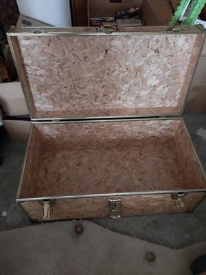 Two Trunks both with own Key