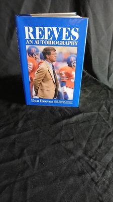 REEVES An Autobiography Dan Reeves AUTOGRAPHED book