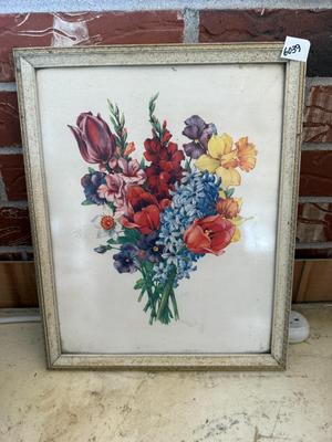 Floral picture