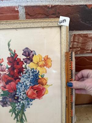 Floral picture