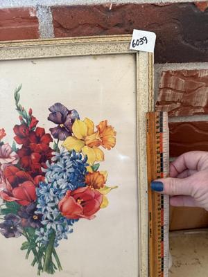Floral picture