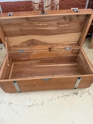 Vintage treasure chest