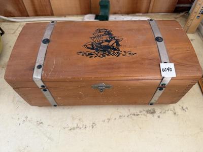 Vintage treasure chest