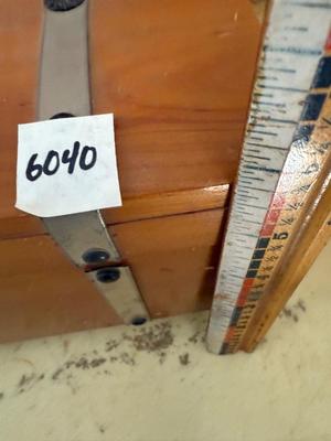 Vintage treasure chest