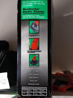 New Weed Wacker Electric Trimmer