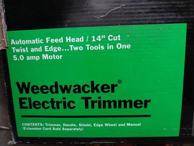 New Weed Wacker Electric Trimmer