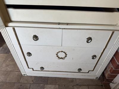 Delightful cabinet with drawers