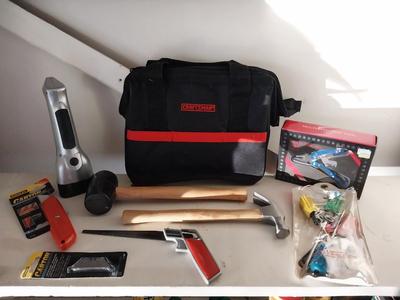Craftsman bag and Hand Tools