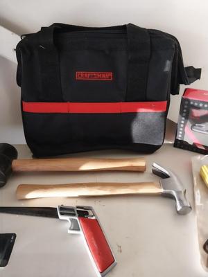 Craftsman bag and Hand Tools