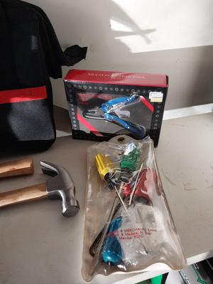 Craftsman bag and Hand Tools