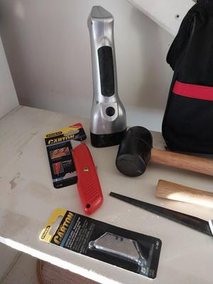 Craftsman bag and Hand Tools