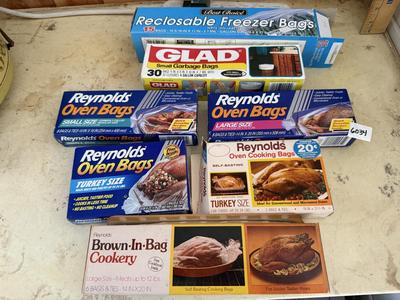 Oven bags