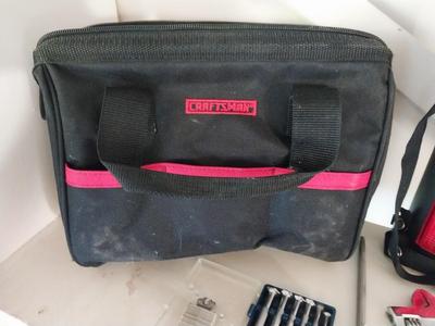 Craftsman Tool Bag and Hand Tools