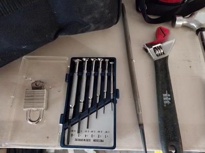 Craftsman Tool Bag and Hand Tools