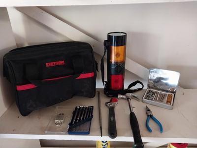 Craftsman Tool Bag and Hand Tools
