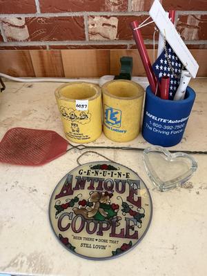 Antique couple