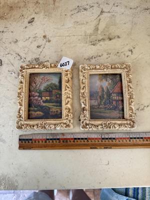 Pair of paintings
