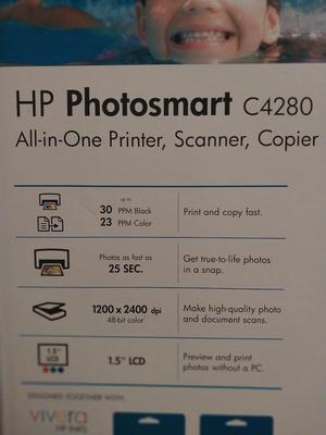 HP Photosmart All in 1 Printer-Copier-Scanner
