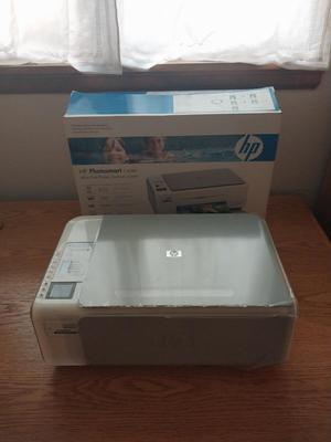 HP Photosmart All in 1 Printer-Copier-Scanner