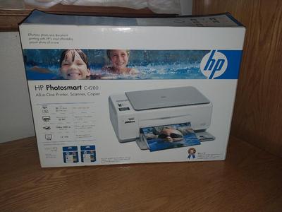 HP Photosmart All in 1 Printer-Copier-Scanner