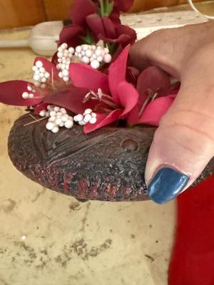 Flower/butterfly