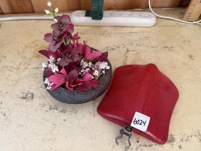Flower/butterfly