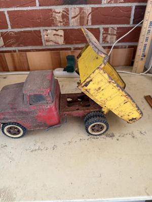 Vintage dump truck