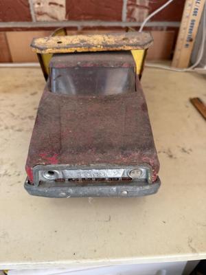 Vintage dump truck