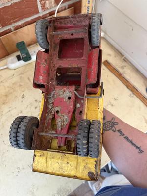 Vintage dump truck
