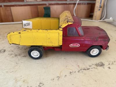 Tonya red dump truck