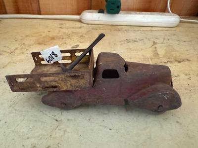 Old rusty truck