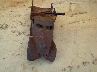 Old rusty truck