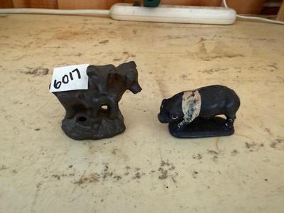 Cow & pig