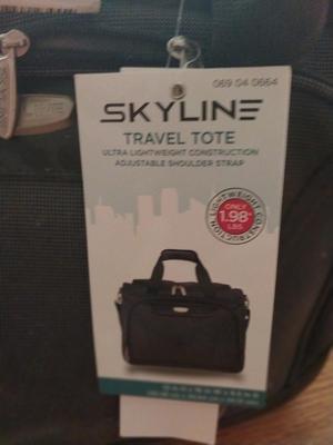 New Skyline Travel Tote