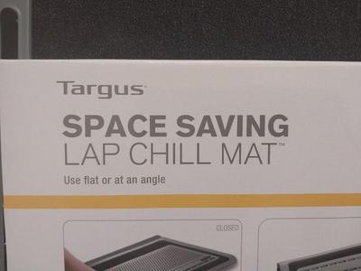 New Lap Chill Mat & New Cable Zipper